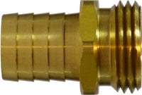 30472 | 5/8 X 3/4 (HB X MGH ADAPTER), Brass Fittings, Garden Hose, Garden Hose Coupling Short Shank | Midland Metal Mfg.