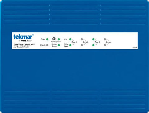 Tekmar 304V 4 Zone Valve Control  | Blackhawk Supply