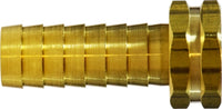 30505 | 1/2X3/4 (HB X FGH 2 SHANK SWVL ADPT), Brass Fittings, Garden Hose, Rod Brass 2 Shank | Midland Metal Mfg.