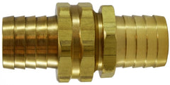 Midland Metal Mfg. 30540 1/2 NPSM SHORT SHANK SETS, Brass Fittings, Garden Hose, NPSM short shank male female and set  | Blackhawk Supply