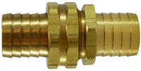 30540 | 1/2 NPSM SHORT SHANK SETS, Brass Fittings, Garden Hose, NPSM short shank male female and set | Midland Metal Mfg.