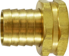 Midland Metal Mfg. 30545 1/2 NPSM FE SHORT SHANK, Brass Fittings, Garden Hose, NPSM short shank male female and set  | Blackhawk Supply