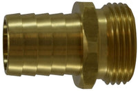 30550 | 1/2 NPSM MALE SHORT SHANK, Brass Fittings, Garden Hose, NPSM short shank male female and set | Midland Metal Mfg.