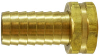 30565 | 1/2 NPSM FE LONG SHANK, Brass Fittings, Garden Hose, NPSM long shank male female and sets | Midland Metal Mfg.