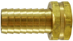 Midland Metal Mfg. 30565 1/2 NPSM FE LONG SHANK, Brass Fittings, Garden Hose, NPSM long shank male female and sets  | Blackhawk Supply