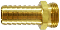 30570 | 1/2 NPSM MALE LONG SHANK, Brass Fittings, Garden Hose, NPSM long shank male female and sets | Midland Metal Mfg.