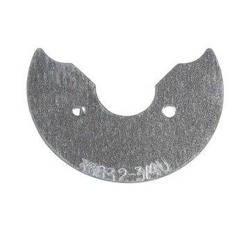 R.W. Beckett 3383 Static Plate Universal 2-3/4 Inch  | Blackhawk Supply