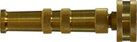 30638 | 4 GH CROSS PATTERN BRASS NOZZLE, Brass Fittings, Garden Hose, 4 Crossed Pattern Brass Nozzle | Midland Metal Mfg.