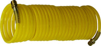 307030 | 25 FT NYLON COIL AIR HOSE, Pneumatics, Pneumatic Accessories, Nylon Air Coil Hose | Midland Metal Mfg.