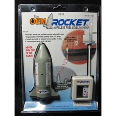 Oil Equipment Manufacturing 17000 Monitor Sensor VisiTank Rocket Fuel 2" NPT Metal Adapter -40 to 140DEG 100 to 150FT  | Blackhawk Supply