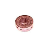 239CTP24010 | Hanger Strap 3/4 Inch 24 Gauge x 10 Feet Copper Plated Perforated Roll | Hangers