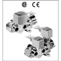 8344G044MO | Solenoid Valve 8344 4-Way Brass 1/4 Inch NPT 120 Alternating Current NBR | ASCO