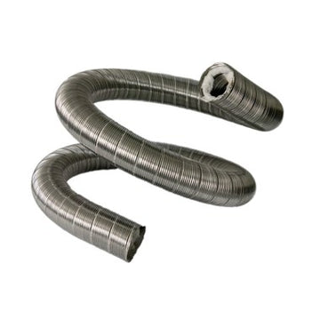 Weil Mclain 386902012 Vent Pipe Flexible Insulated 15 Feet  | Blackhawk Supply