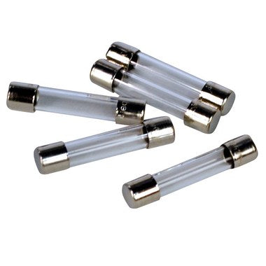Mars Controls 82462 Glass Fuse GGC Fast Acting 3 Amp 250 Volt 5 Pack 1/4 x 1-1/4 Inch  | Blackhawk Supply