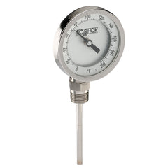 NOSHOK 50-300-060-50/500-F/C Bimetal Thermometer  | Blackhawk Supply