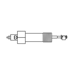 Mcdonnell Miller 354141 Probe PA-800-U Long Barrel 3/4 Inch 250 Degrees Fahrenheit  | Blackhawk Supply