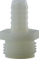 31038 | 1/4 BARB X GH NYLON ADAPTER, Plastic Fittings, Plastic Garden Hose Fittings, Garden Hose Thread Adapter | Midland Metal Mfg.