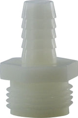 Midland Metal Mfg. 31038 1/4 BARB X GH NYLON ADAPTER, Plastic Fittings, Plastic Garden Hose Fittings, Garden Hose Thread Adapter  | Blackhawk Supply