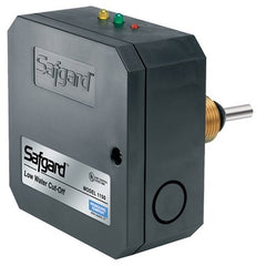 Hydrolevel/Safeguard 1150 Low Water Cut Off Control Safgard Automatic Reset Test Button 120 Volt 3-11/16 x 4 x 4 Inch 1150  | Blackhawk Supply