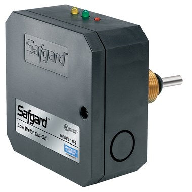 Hydrolevel/Safeguard 1150 Low Water Cut Off Control Safgard Automatic Reset Test Button 120 Volt 3-11/16 x 4 x 4 Inch 1150  | Blackhawk Supply