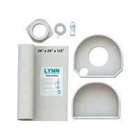 1074 | Chamber Kit Perfect Fit 1074 for Burnham V-7 Series with Swing-Out Door | Lynn Manufacturing
