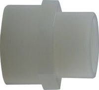 31096 | 3/4FGH X 1/2FIP WHITE NYLON ADPT, Plastic Fittings, Plastic Garden Hose Fittings, Female Garden Hose x Female Pipe | Midland Metal Mfg.