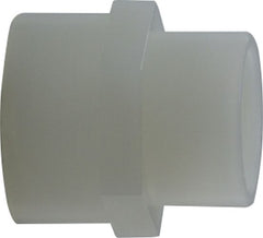 Midland Metal Mfg. 31096 3/4FGH X 1/2FIP WHITE NYLON ADPT, Plastic Fittings, Plastic Garden Hose Fittings, Female Garden Hose x Female Pipe  | Blackhawk Supply