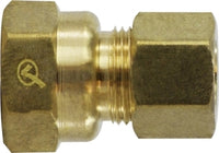 31158LF | 1/2 X 3/8 LF PL FE ADAPTR | Midland Metal Mfg.