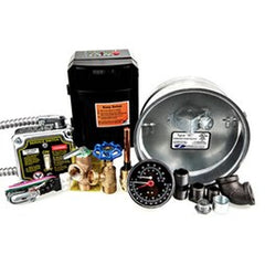 Weil Mclain 386701042 Water Trim 2 to 9 Section with Control for WGO Series 4  | Blackhawk Supply