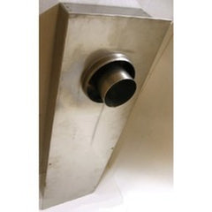 Laars 2400-428 Terminal Extension Vent Stainless Steel for EBP/ED 110-175 Series Boilers  | Blackhawk Supply