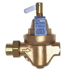 Apollo Products 3570301 Model FF12 Bronze Water Pressure Regulator 1/2" Union Threaded  | Blackhawk Supply
