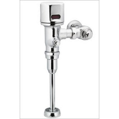 Moen 8312 Flush Valve M-Power Electronic Urinal 3/4 Inch Brass 14 Inch  | Blackhawk Supply