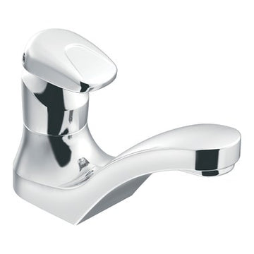 Moen 8884 Lavatory Faucet M-Press Metering 1 Lever ADA Chrome 0.5 Gallons per Minute  | Blackhawk Supply