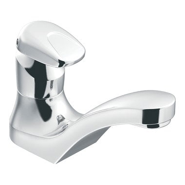 Moen 8884 Lavatory Faucet M-Press Metering 1 Lever ADA Chrome 0.5 Gallons per Minute  | Blackhawk Supply