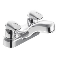 8886 | Lavatory Faucet M-Press Metering Centerset 4 Inch Spread 2 Lever ADA Chrome 0.5 Gallons per Minute | Moen