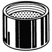 52609 | Aerator 1.5 Gallons per Minute Female Thread Chrome Commercial Laminar Flow 1L x 0.75W x 0.75H Inch 52609 | Moen