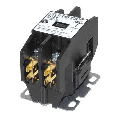 Mars Controls 61320 Contactor 614 Definite Purpose with Shunt 1 Pole 30 Amp 24 Volt Interchangeable  | Blackhawk Supply