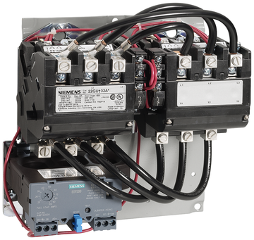 Siemens Electrical 22JUH32AH Starter | FVR SZ4 | 50-200Amps | Open | 480V  | Blackhawk Supply