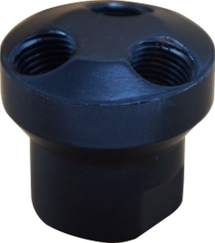Midland Metal Mfg. 320121 3/8 INLET WITH THREE 1/4 OUTLETS  | Blackhawk Supply
