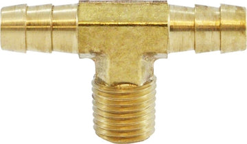 Midland Metal Mfg. 32128 3/8 X 1/4 HB X MIP BRANCH TEE  | Blackhawk Supply