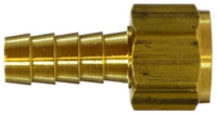 32132 | 3/16 X 1/8 HB X FEM GASKET SWIV, Brass Fittings, Hose Barb, Swivel Female Adapter with Gasket | Midland Metal Mfg.