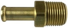 Midland Metal Mfg. 32179 1/2 BUBBLE BARB X 1/2 MIP ADAPTER  | Blackhawk Supply