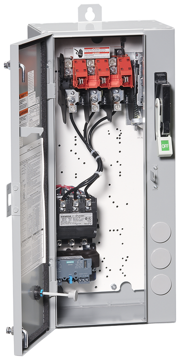 Siemens Electrical 17FUF92NF Starter | Combo SZ2 | 13-52Amps | N12/3R | 120V  | Blackhawk Supply