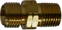 32439 | 3/8 LH WELD CONNECTOR, Brass Fittings, Hose Barb, Left Hand 9/16 18 #122LWA Welding Hose Connector | Midland Metal Mfg.