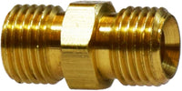 32460 | 1/8 BALLSEAT UNION, Brass Fittings, Hose Barb, Ballseat Union | Midland Metal Mfg.