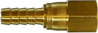 32470 | 1/4 X 1/4 NPTF FE SWIVEL, Brass Fittings, Hose Barb, Swivel Female Adapter NPTF | Midland Metal Mfg.