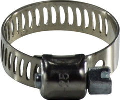 Midland Metal Mfg. 325004 #4 325 SERIES 7/32=5/8 ID, Clamps, Midland Metal Hose Clamps, 325 Series Miniature Clamp 5/16 Inch  | Blackhawk Supply