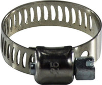 325008 | #8 325 SERIES 7/16=1 ID, Clamps, Midland Metal Hose Clamps, 325 Series Miniature Clamp 5/16 Inch | Midland Metal Mfg.