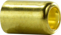 32500 | #6231 SMOOTH BRASS HOSE FERRULE, Clamps, Hose Ferrules, Smooth Hose Ferrules | Midland Metal Mfg.