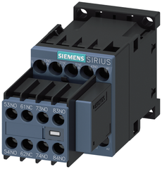 Siemens Electrical 3RH23531CK200KA0 CONTACTOR RELAY 5NO+3NC AC 120V SCREW  | Blackhawk Supply